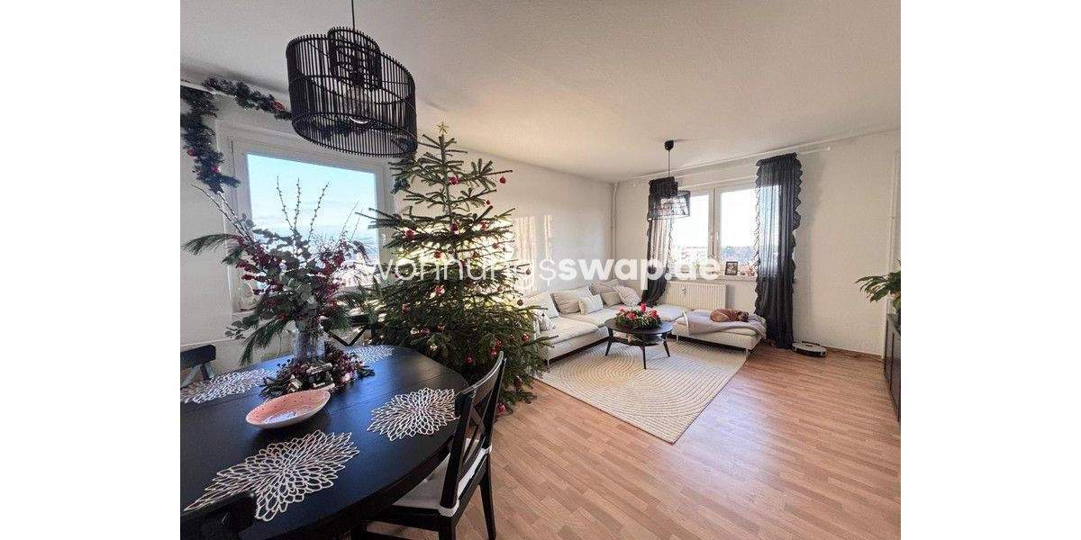 Etagenwohnung Berlin Hellersdorf - 4 Zimmer, 100 m&sup2;, 590&euro; | Angebot:25985272