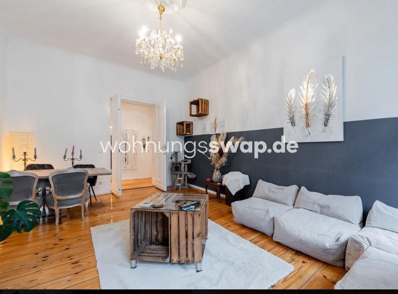 Etagenwohnung Berlin Charlottenburg-Wilmersdorf - 3 Zimmer, 100 m&sup2;, 1.300&euro; | Angebot:26342028