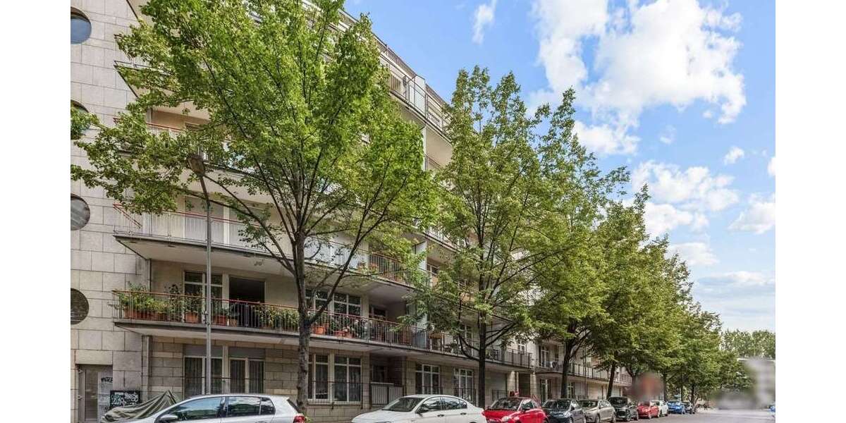 Etagenwohnung Berlin Friedrichshain-Kreuzberg - 1 Zimmer, 38 m&sup2;, 169.000&euro; | Angebot:25086606