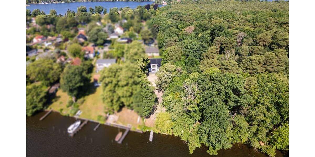 Einfamilienhaus Berlin Schmöckwitz - 5 Zimmer, 180 m&sup2;, 2.070.000&euro; | Angebot:25738377