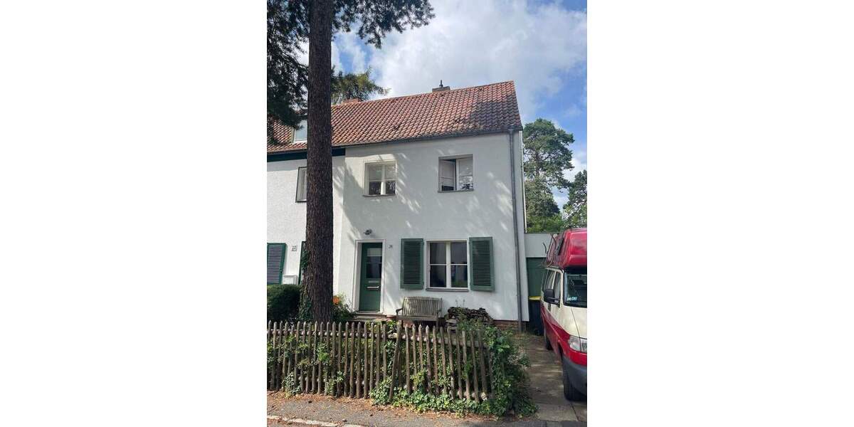 Reihenendhaus Berlin Zehlendorf - 5 Zimmer, 110 m&sup2;, 2.200&euro; | Angebot:24451598