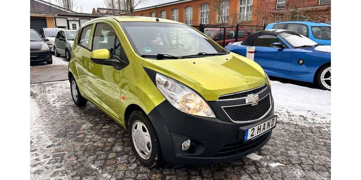 Chevrolet Spark 66.426 km 3.690 &euro; Berlin 13403