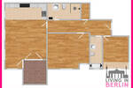 Etagenwohnung Berlin KGA Neues Leben - 3 Zimmer, 80 m&sup2;, 1.499&euro; | Angebot:26435872