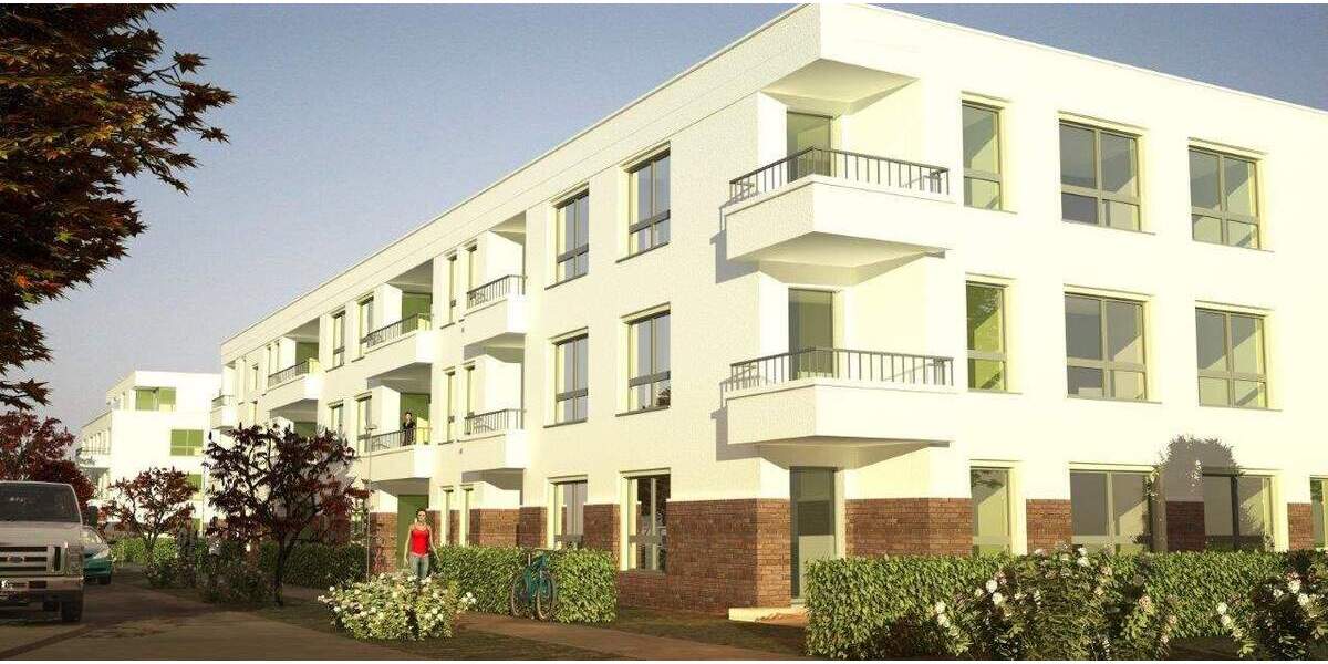 Terrassenwohnung Petershagen/Eggersdorf Petershagen - 3 Zimmer, 85 m&sup2;, 384.000&euro; | Angebot:25669776