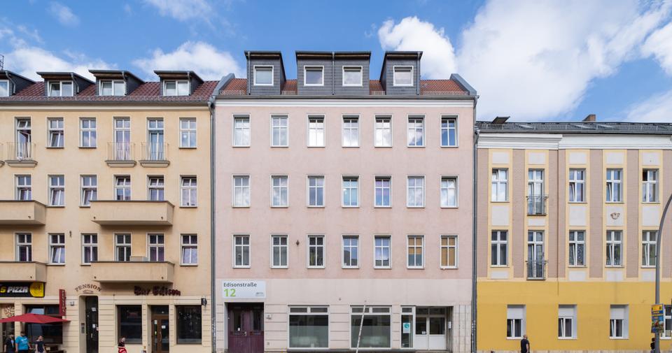 Etagenwohnung Berlin Treptow-Köpenick - 1 Zimmer, 25 m&sup2;, 499&euro; | Angebot:25979983