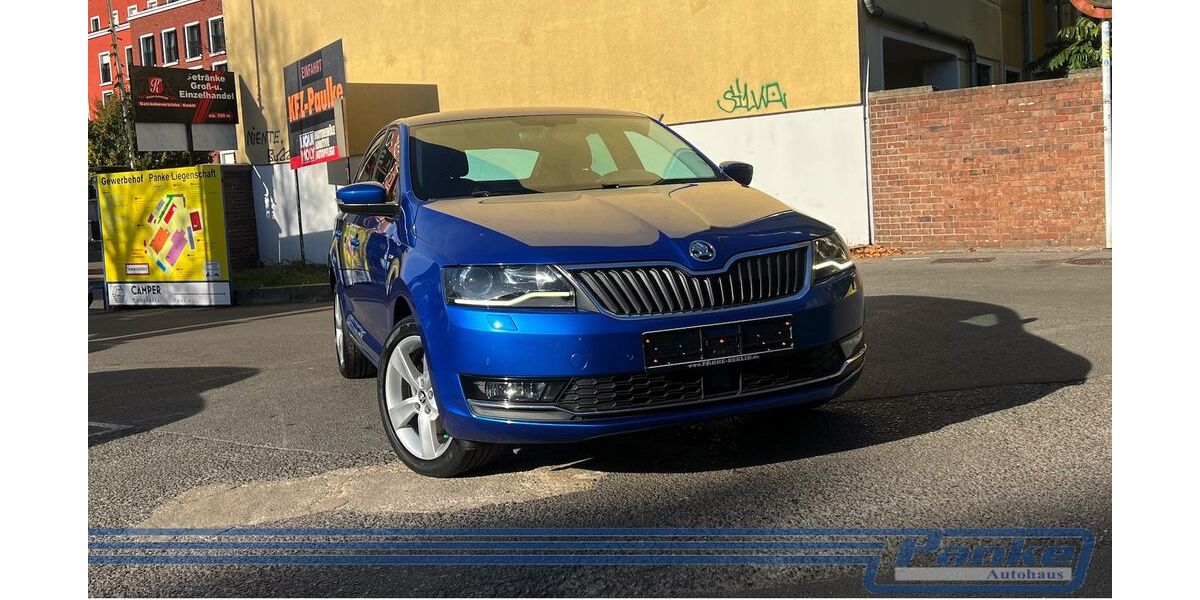 Skoda Rapid 159.846 km 8.490 &euro; Berlin - Pankow 13187