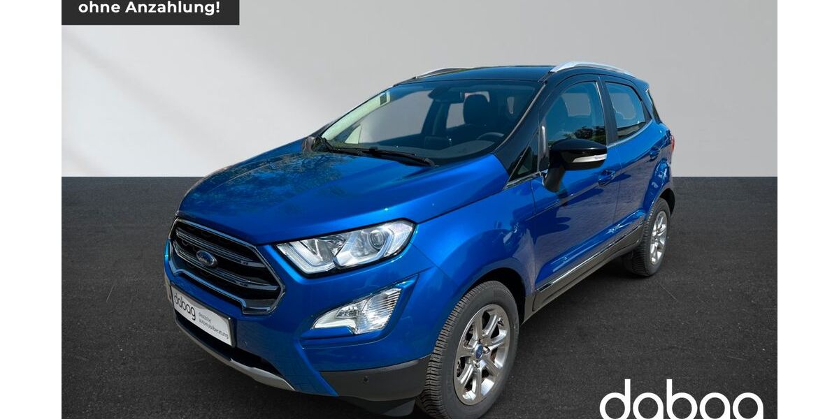 Ford EcoSport 16.580 km 15.990 &euro; Oranienburg OT Germendorf 16515