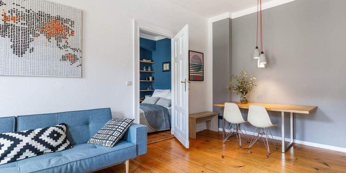 Etagenwohnung Berlin Kreuzberg Kreuzberg - 2 Zimmer, 47 m&sup2;, 335.000&euro; | Angebot:25710085