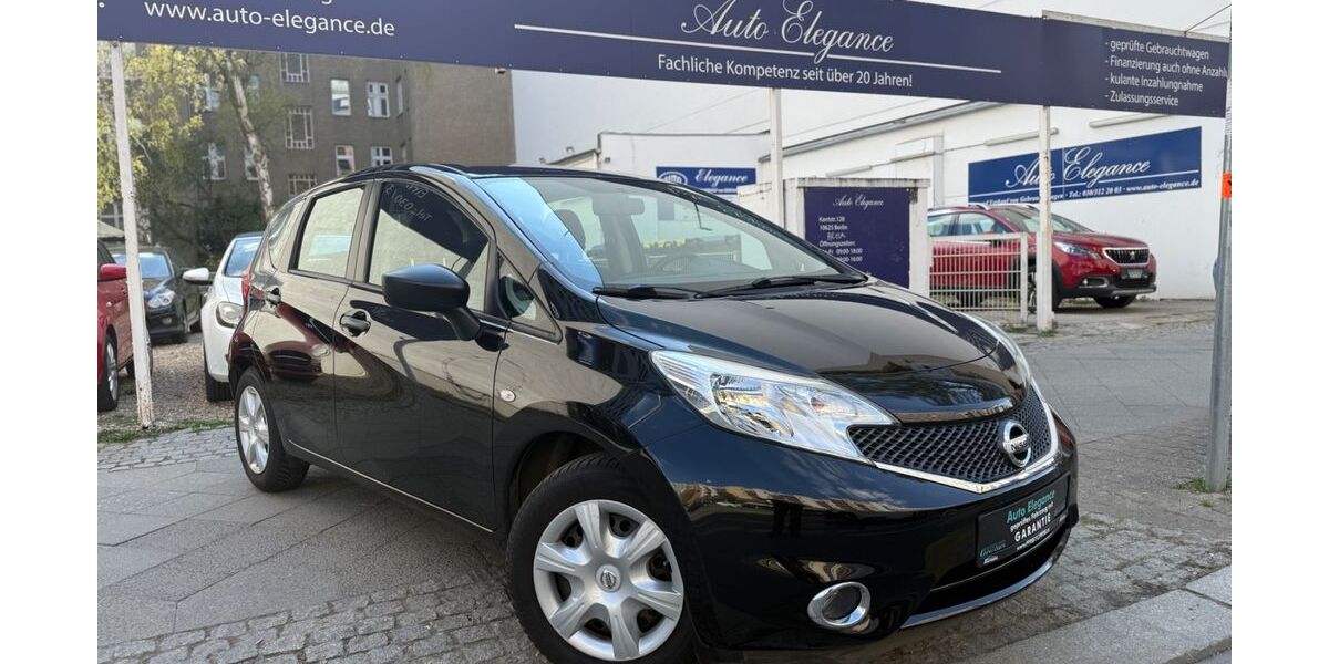Nissan Note 55.074 km 6.990 &euro; Berlin 10625