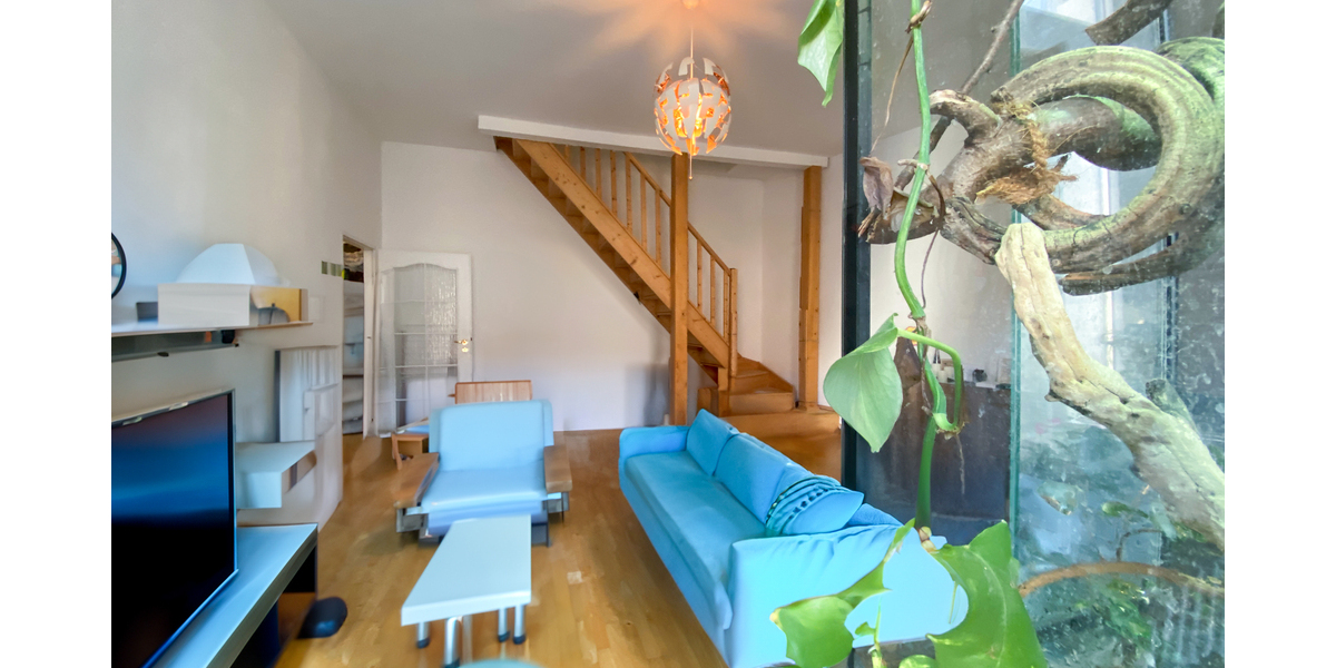 Charmante Maisonette-Altbauwohnung im Herzen des Samariterkiezes - Eine Oase der Ruhe und Eleganz - 3- Berlin Friedrichshain | Angebot:15191854