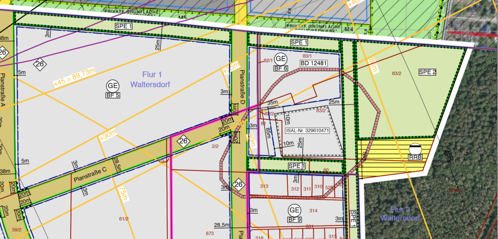 Grundstück Schönefeld - 2.500.000&euro; | Angebot:12519569