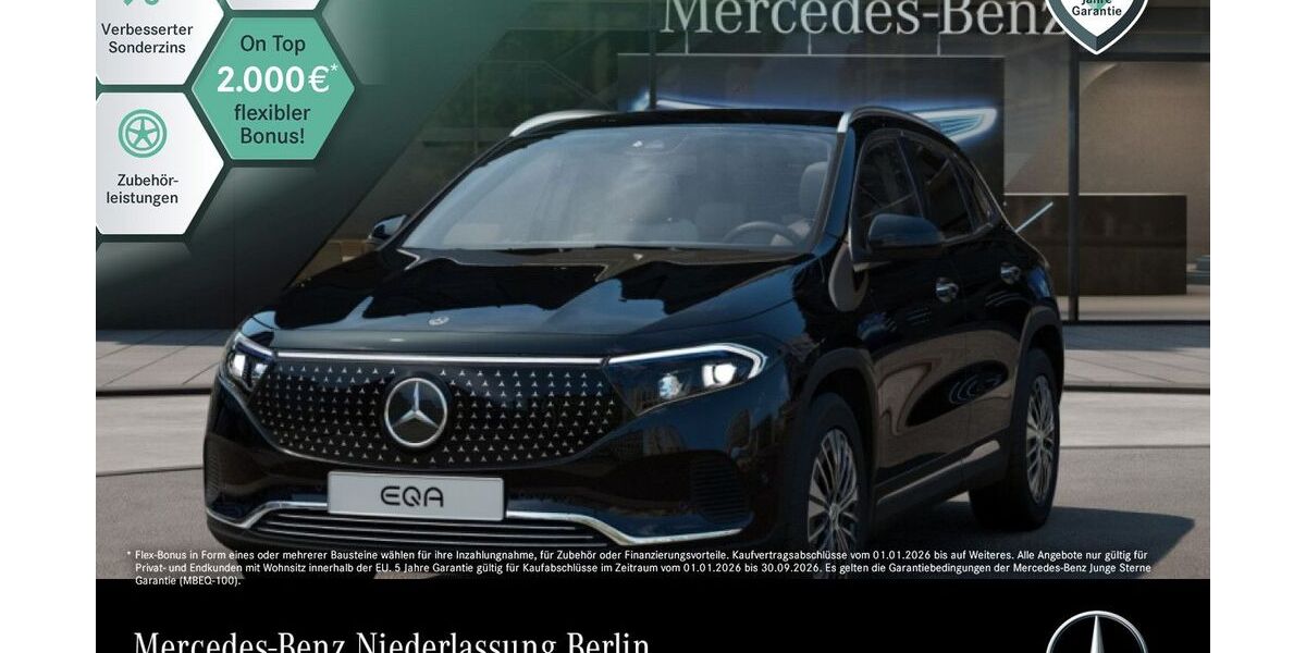Mercedes-Benz EQA 9.860 km 37.490 &euro; Berlin 10587