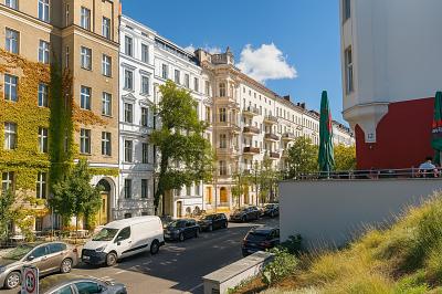 FREI , TOP LAGE , DIREKT AM SENEFELDER PLATZ