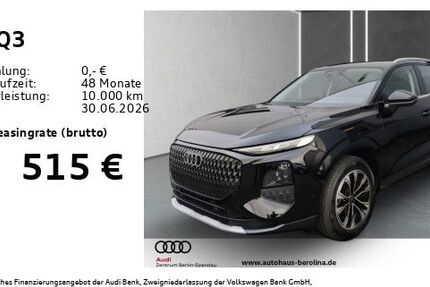 Audi Q3 1.500 km 42.777 &euro; Berlin 13581