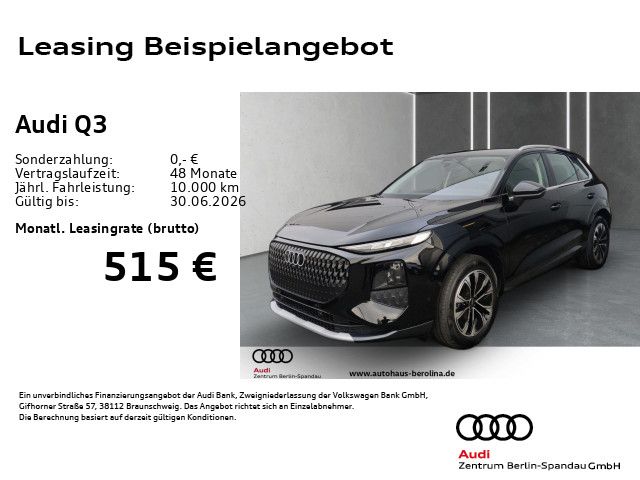 Audi Q3 1.500 km 42.777 &euro; Berlin 13581