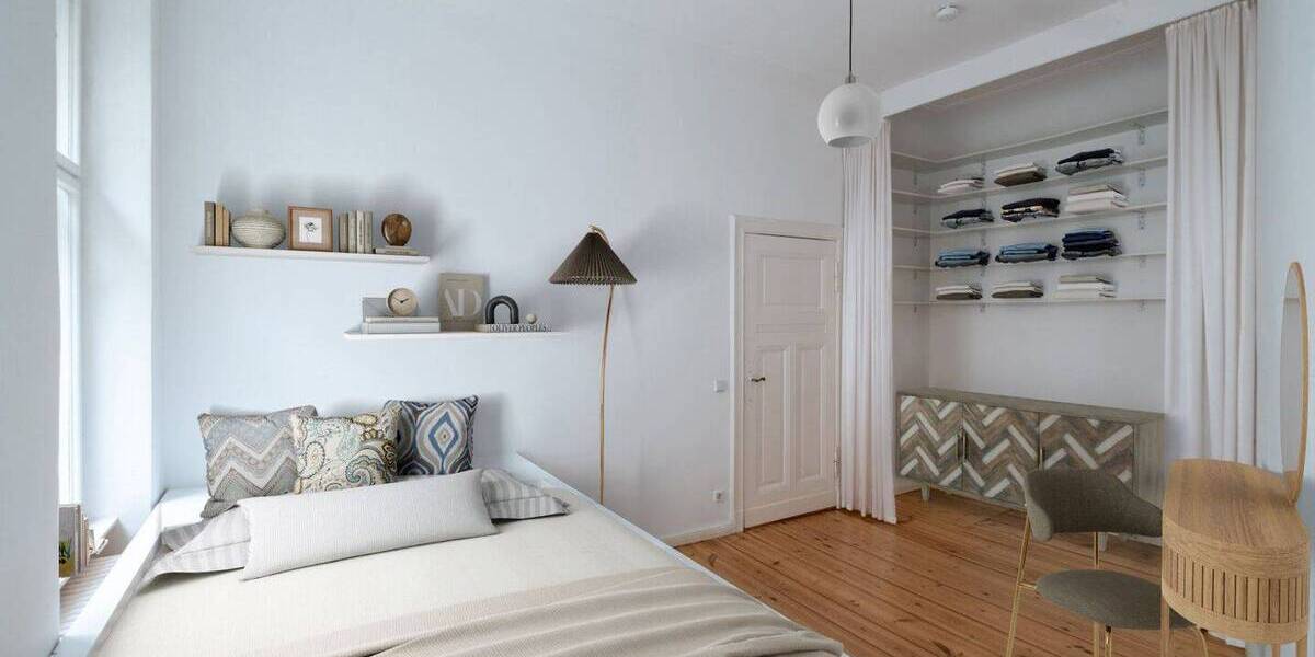 Etagenwohnung Berlin-Neukölln Neukölln - 2 Zimmer, 54 m&sup2;, 365.000&euro; | Angebot:25986992