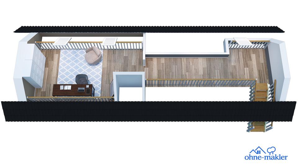 Etagenwohnung Hennigsdorf - 3 Zimmer, 87 m&sup2;, 1.490&euro; | Angebot:25519347