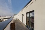 Modern wohnen über den Dächern von Schönefeld – 2-Zimmer-Eigentumswohnung mit großer Dachterrasse - Dachgeschoßwohnung Schönefeld | Angebot:25943309