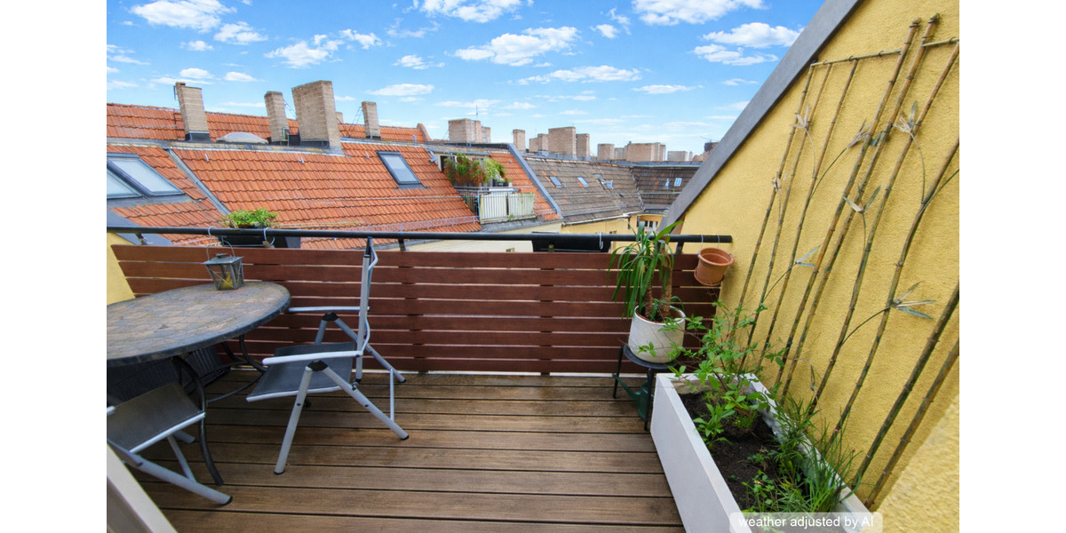 Dachgeschoßwohnung Berlin Pankow - 2 Zimmer, 71 m&sup2;, 545.000&euro; | Angebot:25146304