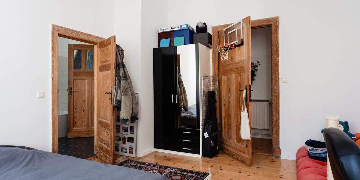 Stilvolle und großzügige Altbauwohnung mit Loft-Flair, Pariser Straße. 4 zimmer