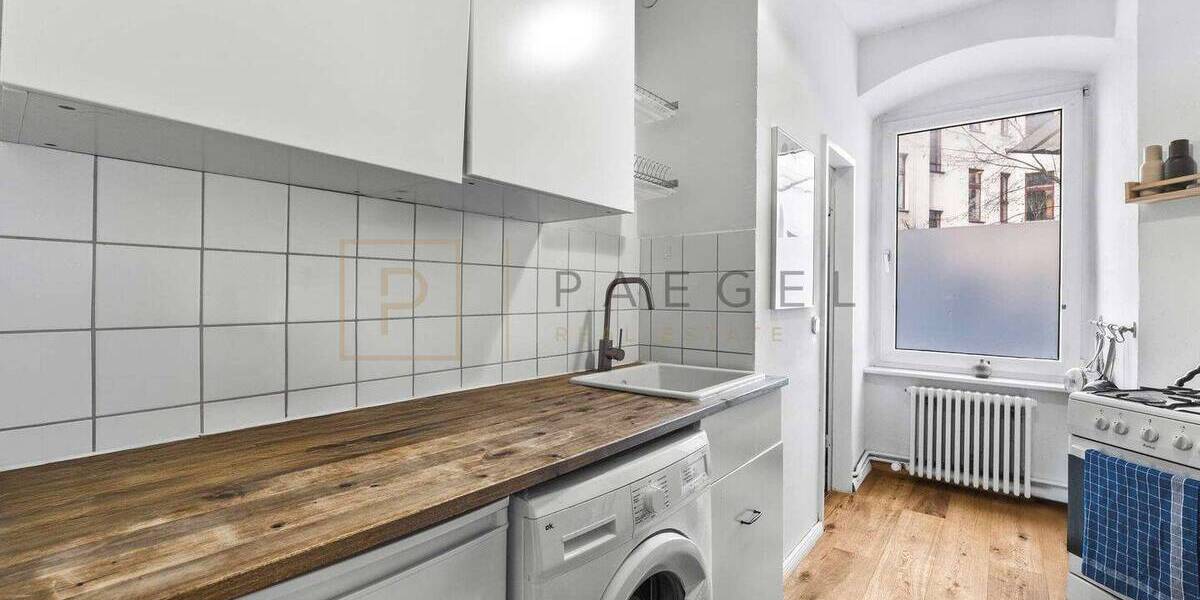 Etagenwohnung Berlin Kreuzberg - 2 Zimmer, 50 m&sup2;, 299.000&euro; | Angebot:26693273