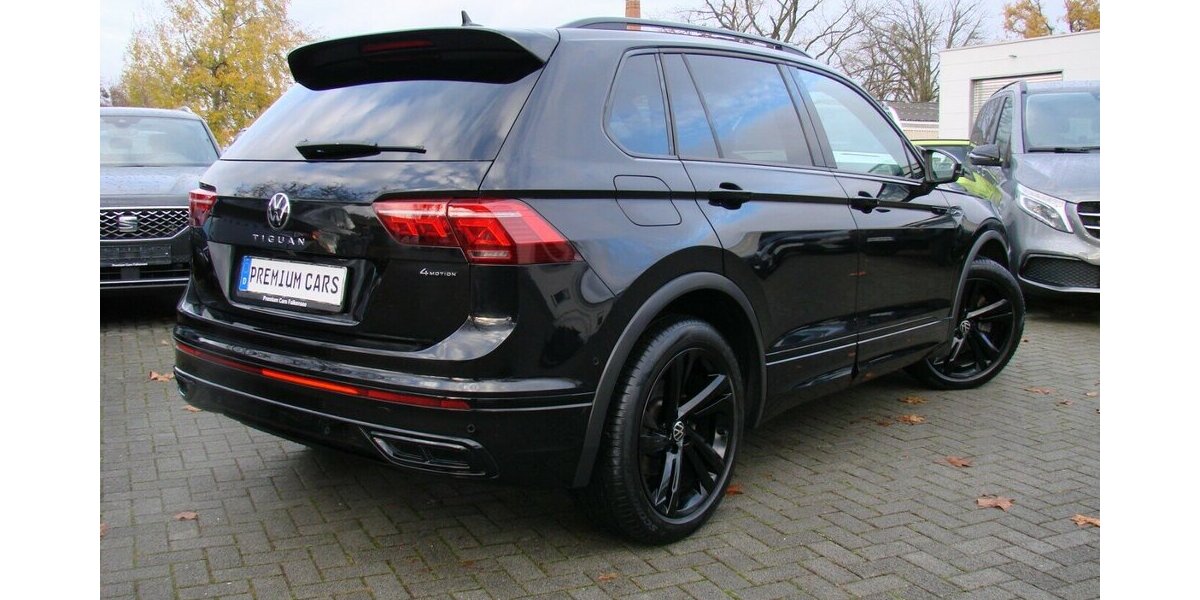 VW Tiguan 2.0TDi R-Line 4M BlackStyle ACC IQ LIGHT 41.763 km 34.980 &euro; Falkensee 14612