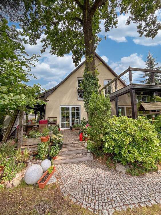 Haus zum Kaufen in Woltersdorf 499.000 € 115 m²