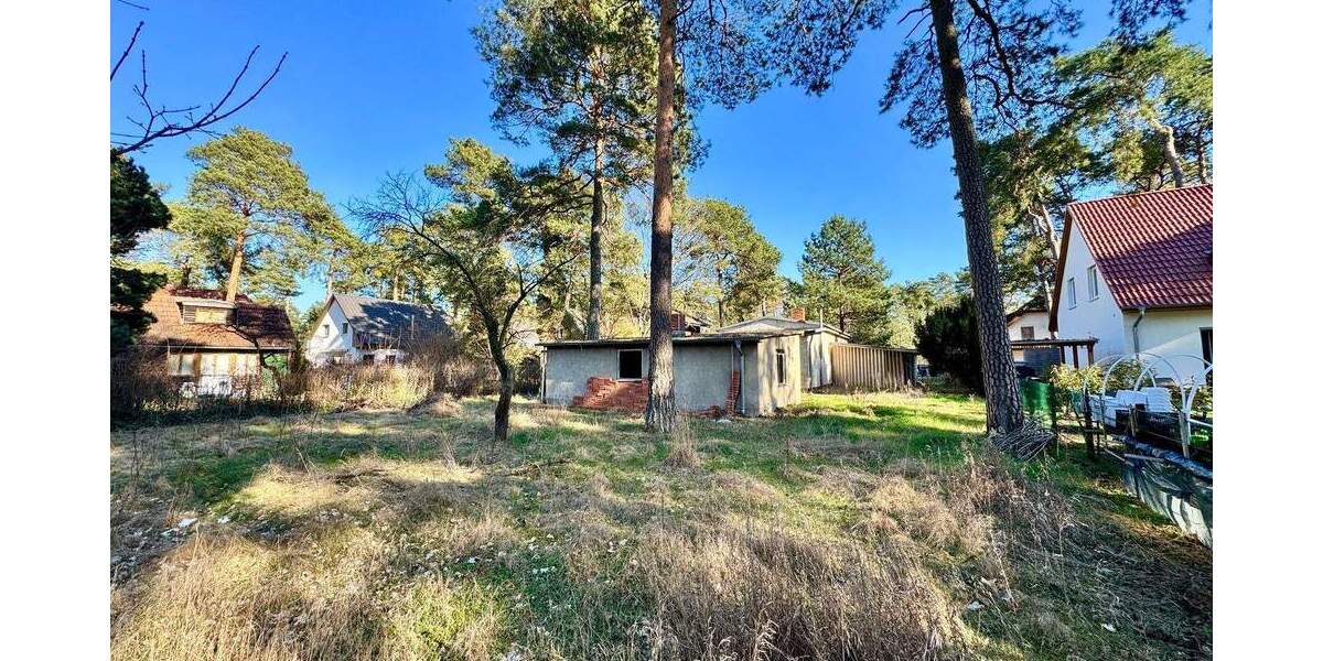 Grundstück Berlin Müggelheim - 245.000&euro; | Angebot:25778473