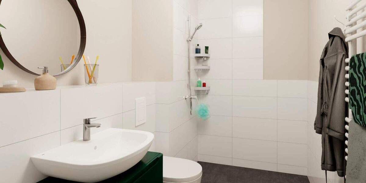 Etagenwohnung Berlin Lichtenrade - 2 Zimmer, 46 m&sup2;, 279.900&euro; | Angebot:25957390