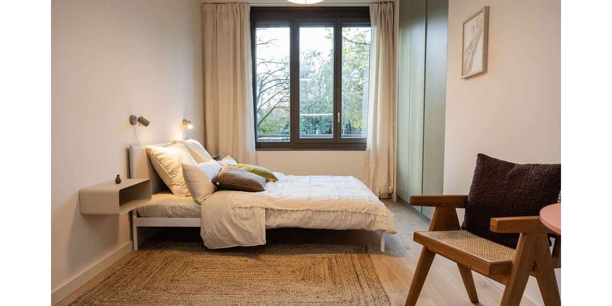 Etagenwohnung Berlin Kreuzberg - 1 Zimmer, 33 m&sup2;, 1.075&euro; | Angebot:27103485