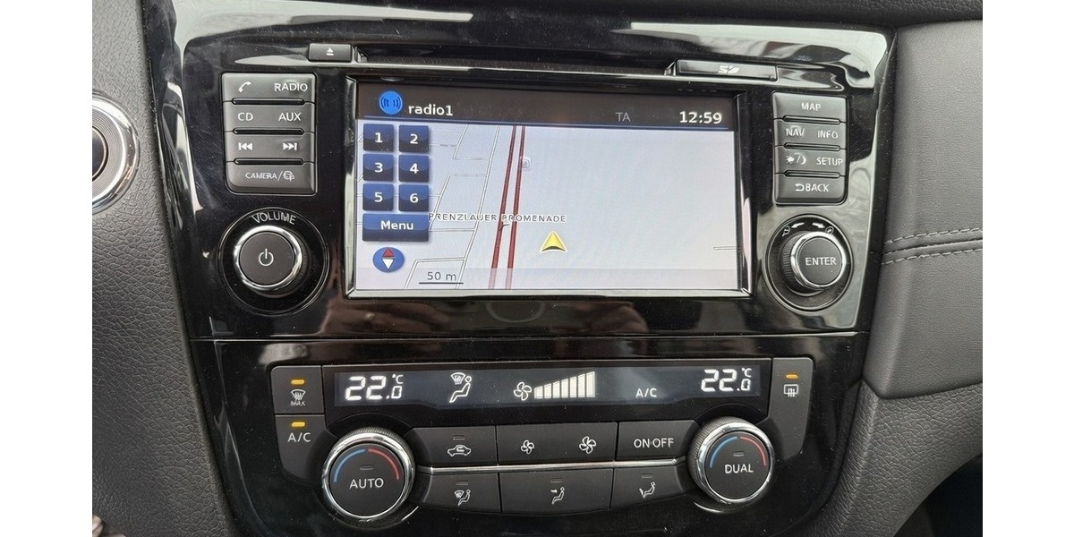 Nissan X-Trail Tekna 7 Sitze Ahk Leder 360 Panoram. LED 77.300 km 18.900 &euro; Berlin 10247