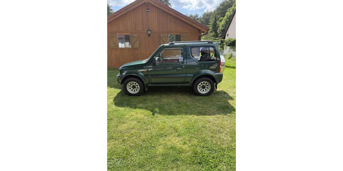 Suzuki Jimny 59.580 km 7.250 &euro; Wildau 15745
