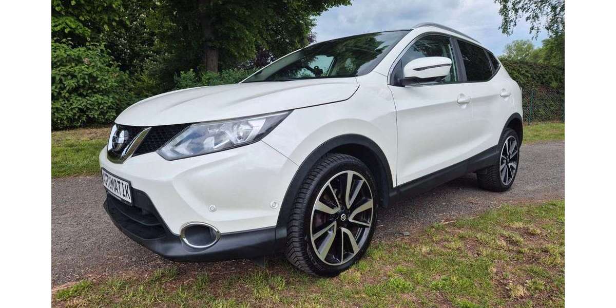 Nissan Qashqai 91.000 km 11.999 &euro; Berlin 13125