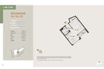 Etagenwohnung Berlin Alt-Hohenschönhausen - 2 Zimmer, 40 m&sup2;, 299.000&euro; | Angebot:25916543