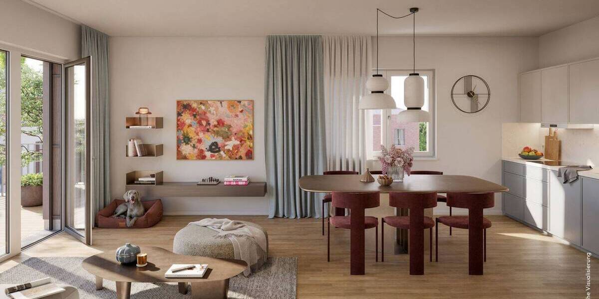 Etagenwohnung Berlin Köpenick - 3 Zimmer, 101 m&sup2;, 775.000&euro; | Angebot:26679187
