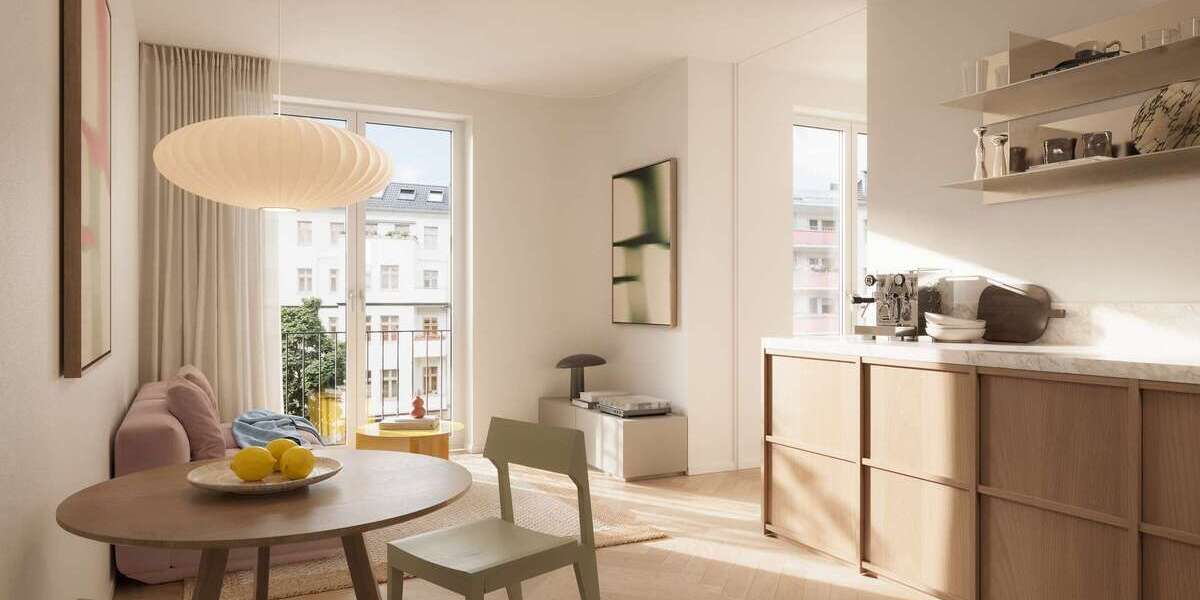 Etagenwohnung Berlin Wilmersdorf - 2 Zimmer, 54 m&sup2;, 540.600&euro; | Angebot:26751728