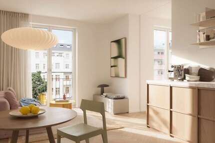 Wohnung Berlin Wilmersdorf - 2 Zimmer, 54 m&sup2;, 540.600&euro; | Angebot:26751728