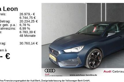 Cupra Leon 15.915 km 26.690 &euro; Berlin 13581