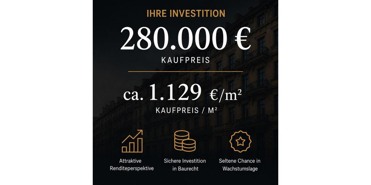 Dachgeschoßwohnung Berlin Neukölln - 10 Zimmer, 248 m&sup2;, 280.000&euro; | Angebot:26564790