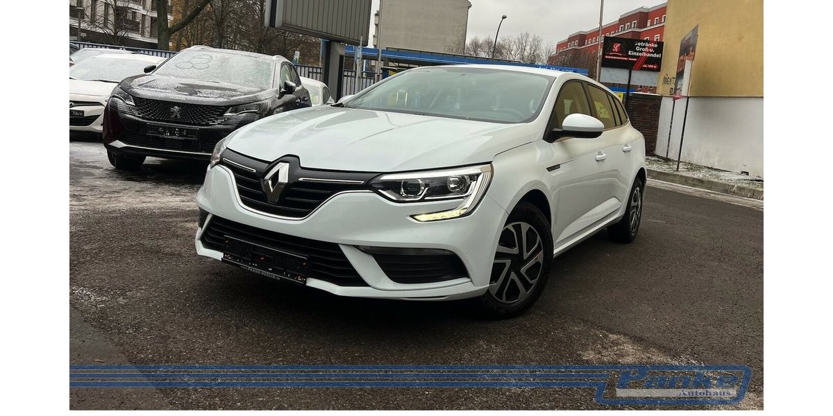 Renault Megane Life IV Grandtour 100*Tempo*Bluetooth*AC* 75.000 km 7.890 &euro; Berlin 13187