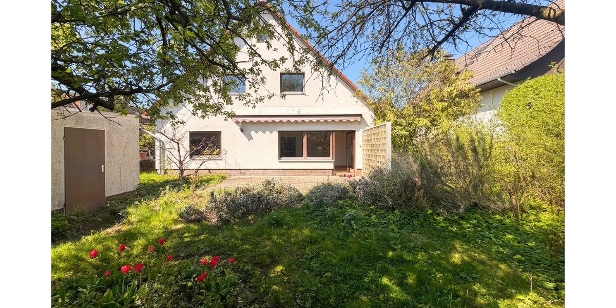 Einfamilienhaus in Rudow - Südausrichtung! Ruhige Lage in zweiter Reihe und nahe zum BER - Einfamilienhaus Berlin Rudow | Angebot:25599011