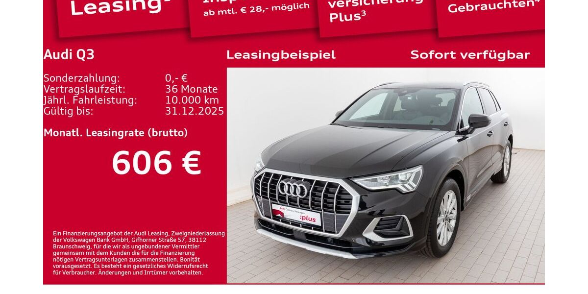 Audi Q3 9.500 km 43.990 &euro; Berlin 12489