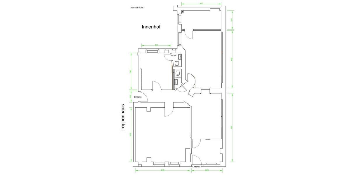 Erdgeschoßwohnung Berlin Tempelhof-Schöneberg - 4 Zimmer, 111 m&sup2;, 550.000&euro; | Angebot:27253039