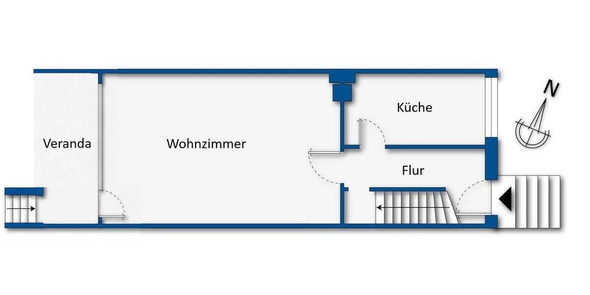 Reihenmittelhaus Berlin Köpenick - 3 Zimmer, 65 m&sup2;, 298.670&euro; | Angebot:26656806