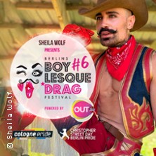 Boylesque Drag Festival #6 05.07.2026 Wintergarten Varieté Berlin