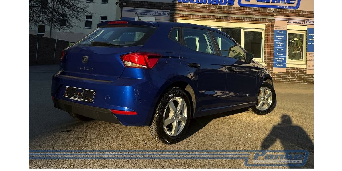 Seat Ibiza 1.0 TSI Reference*Tempo*BT*Klima*1.Hand 134.624 km 7.990 &euro; Berlin 13187