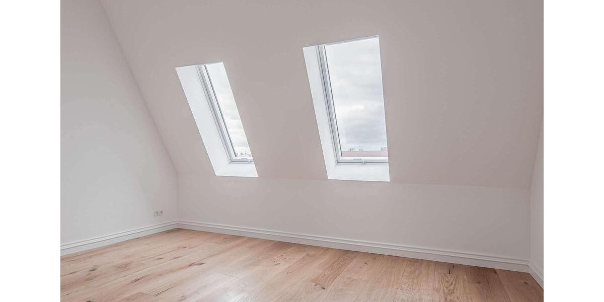 Dachgeschoßwohnung Berlin Pankow - 3 Zimmer, 103 m&sup2;, 2.976&euro; | Angebot:26441110