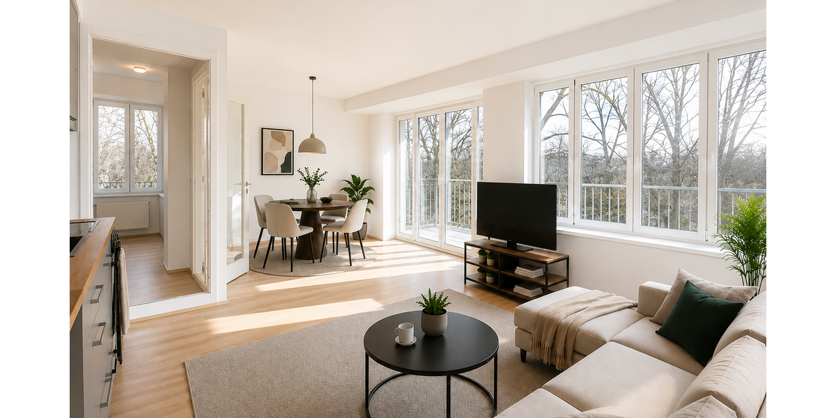 Etagenwohnung Berlin Treptow-Köpenick - 3 Zimmer, 72 m&sup2;, 339.000&euro; | Angebot:27076949