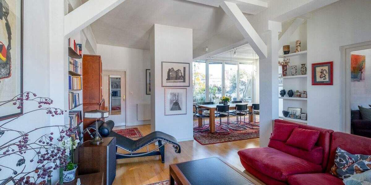 Etagenwohnung Berlin-Schöneberg Schöneberg - 3 Zimmer, 102 m&sup2;, 725.000&euro; | Angebot:24182658