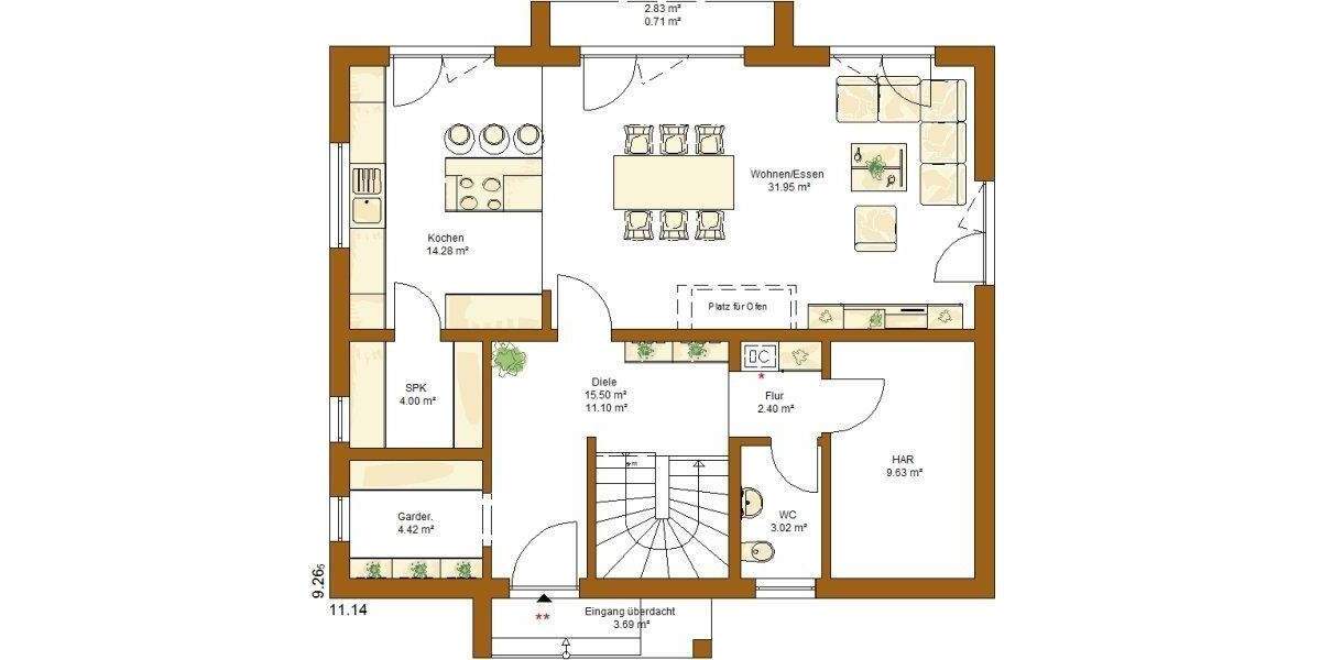 Mehrfamilienhaus, Wohnhaus Berlin Heiligensee - 5 Zimmer, 165 m&sup2;, 798.950&euro; | Angebot:25706008